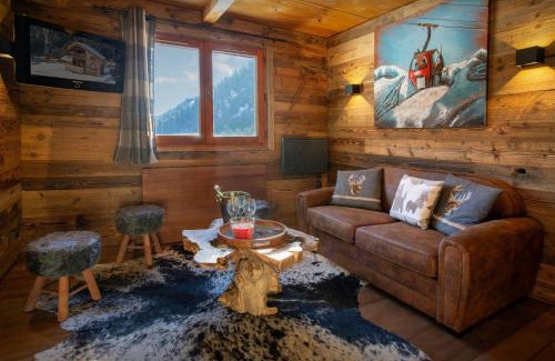 La Giettaz Ski Chalet | Le Mazot de La Caillère - OVO Network