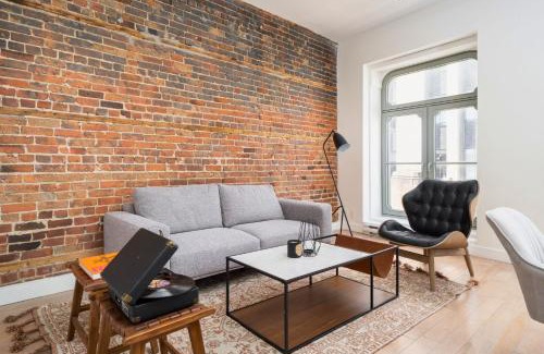 Old Montreal Apartment | Le Merrill - Vieux Montréal