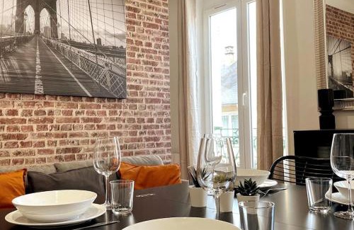 Nord - Gare Apartment | Le New York Appart' T1 Bis au centre du MANS