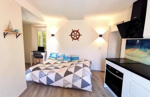 Old Town Apartment | Le Palmier Doré - Calme à Menton jusqu'à 4 personnes