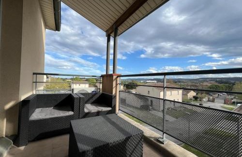 Carcassonne Apartment | Le Parc! T3 climatisé, Parking, Piscine