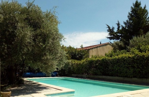 Caromb House | Le Pastaga - whole house (180 m²) with private pool near Mont Ventoux
