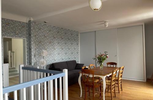 Saint-Aignan Apartment | Le Patchouli