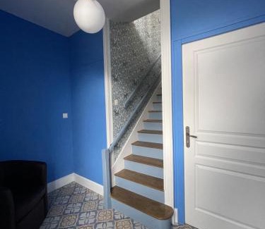 Saint-Aignan Apartment | Le Patchouli