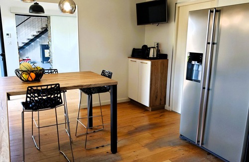 Chateau-d'Olonne Ski Chalet | Le Petit Paris - Heated swimming pool