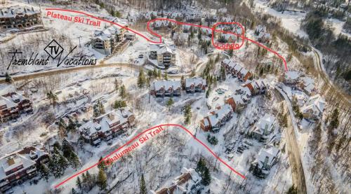Mont-Tremblant Apartment | Le Plateau by Tremblant Vacations
