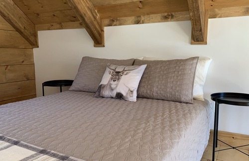Entrelacs Ski Chalet | Le P’tit Rustique - Cozy Chalet (5-min walk to dock)