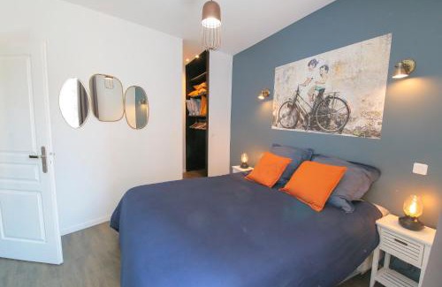 Saint-Roch - Badouillere - Chavanelle Apartment | Le Rétro, T2 hypercentre chic et cosy, Wifi par SOVALFI