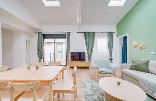Saint-Bruno - Saint-Victor Apartment | Le Rayon Vert - Appt dans le centre de Bordeaux