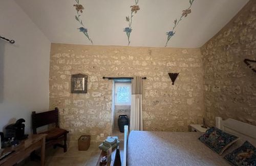 Mouzieys-Panens Bed & Breakfast | Le Relais des Chevaliers "La Chambre des Templiers"