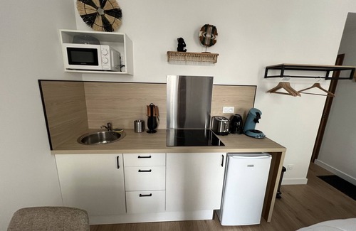 Boulogne-Centre Apartment | Le Safari Urbain : studio 2 pers