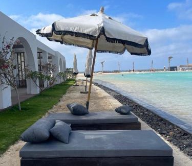 Sidi Abd El-Rahman Apartment | Le Sidi U6 Luxury 2 bedrooms Cabin H Bay