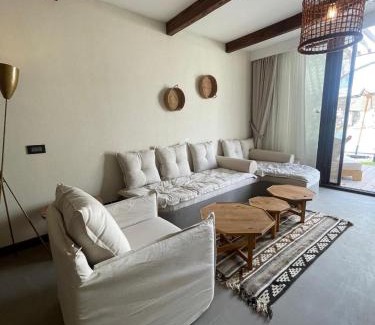 Sidi Abd El-Rahman Apartment | Le Sidi U6 Luxury 2 bedrooms Cabin H Bay