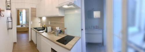 Cœur de Ville Apartment | Le Skandi - 28 m² rénové entre gare & centre-ville