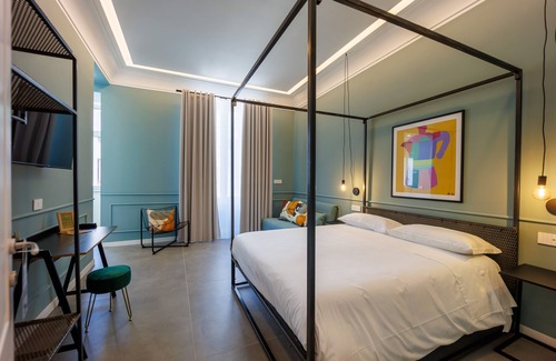 Vasto Hotel | LE STANZE DI NAPOLI