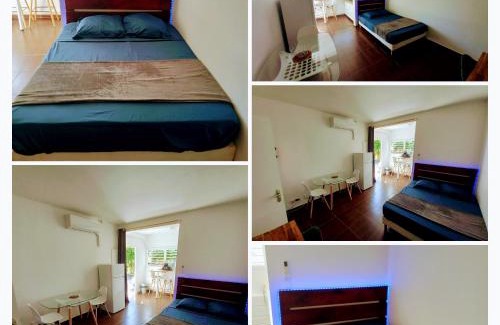 Le Gosier Apartment | Le Studio Oncle Sam - Accès piscine et plage