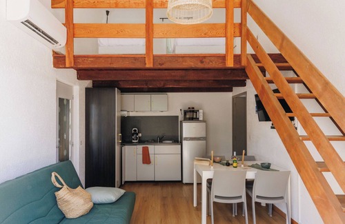Tarcu Apartment | Le Télémaque 3 pièces mezzanine by Interhome