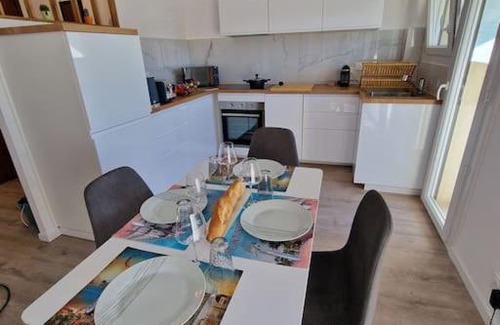 Riou - Petit Juas - Av de Grasse Apartment | Le temps d'un rêve, Cannes appart 4 pers