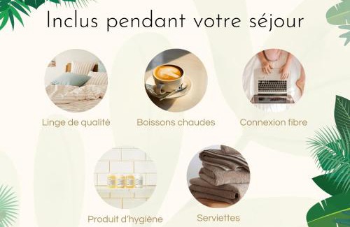 Saint-Aignan House | le Tipi - proche Zoo et centre-ville 5min - Parking