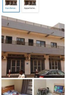 Bamako Apartment | Le Tounkaranké résidence ACI 2000 GREEN STUDIO autonome confortable climatisé full time installations solaires