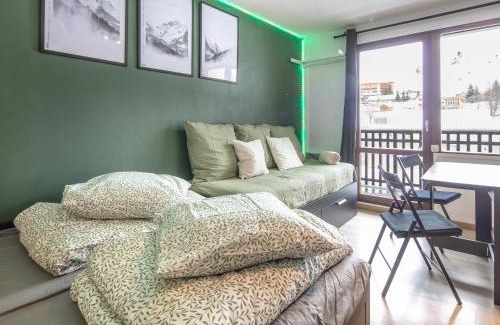 Chamrousse Apartment | Le Vernon N721 - ST4