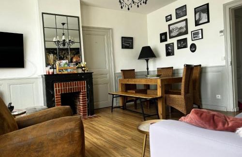 Fecamp Apartment | LE WELCOME vue port appartement plain pied