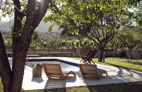 Laganas Cottage | Leedas Farm Cottage with private pool