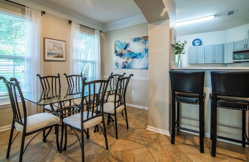 Gulfport Villa | Legacy Villa 1701 - 3 bedroom 2 bath with garage in beachside neighborhood