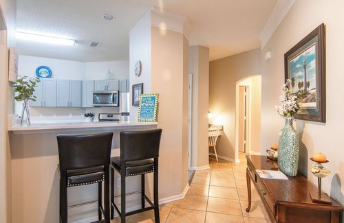 Gulfport Villa | Legacy Villa 1701 - 3 bedroom 2 bath with garage in beachside neighborhood