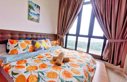 Medini Apartment | Legoland- HapySunshine@DPristine-2B2R-8px Lakeview