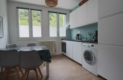 La Bourboule Apartment | Les Agapanthes with Mountain View and Wi-Fi