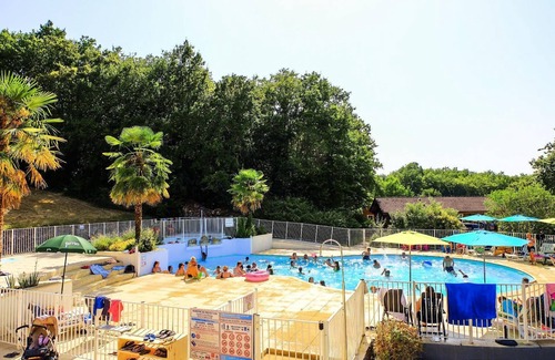 Mauroux House | Les Chalets du Soleil Campsite - 3 room chalet Cahors 4 people