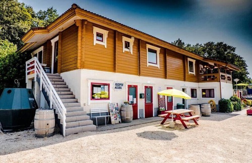 Mauroux House | Les Chalets du Soleil Campsite - 3 room chalet Cahors 4 people