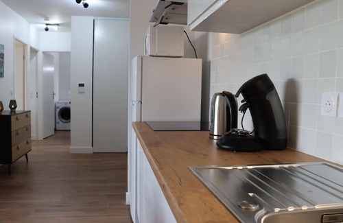Biscarrosse Apartment | Les Cottages chaleureux avec une terrasse cosy