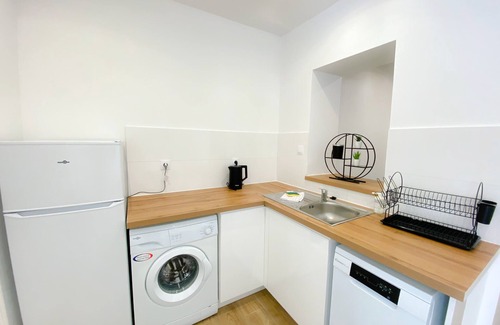 Bleriot-Plage Apartment | Les Dunes 1 appartement à deux pas de la plage