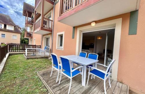 Saint-Arnoult Apartment | Les Goélands E42 La ferme de Deauville