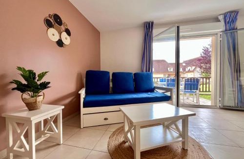 Saint-Arnoult Apartment | Les Goélands E42 La ferme de Deauville