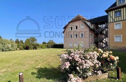 Saint-Arnoult Apartment | Les Goélands E42 La ferme de Deauville