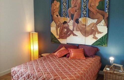 Balaruc-le-Vieux Apartment | les jardins de la gardiole