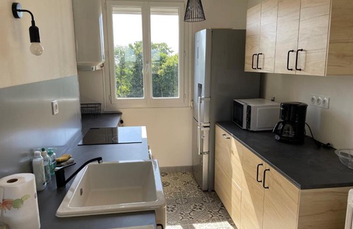 Tours Apartment | Les Lys Lumineux Élégant Raffiné Tours