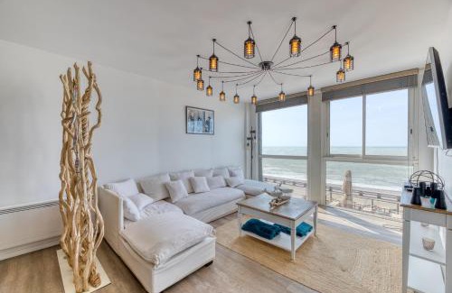 Fecamp Apartment | Les pieds dans l eau à Fécamp vue mer
