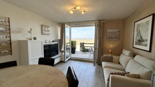 Le Crotoy Apartment | Les Pieds dans le Sable – Appartement Unique avec Accès Direct à la Plage du Crotoy