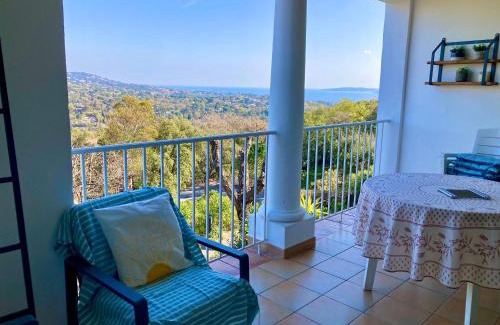 Les Restanques Apartment | Les Restanques vue mer 2148