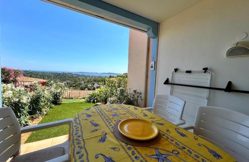 Les Restanques Apartment | Les Restanques vue mer Capucines 1057