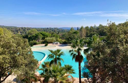 Les Restanques Apartment | Les Restanques vue mer Capucines 1057