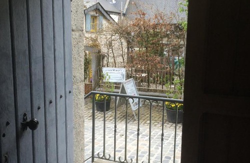 Bohon Apartment | Les Roques Apartments in historical Monastery