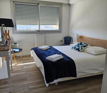 Cap-d'Antibes Apartment | Les Sables - 75 m2 - 4 stars tourism Panoramic View