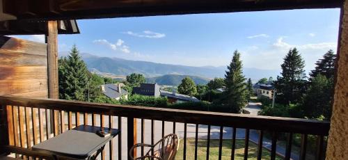 Font-Romeu-Odeillo-Via Apartment | Les Sorbiers - Grand T4 ensoleillé avec Vue Panoramique