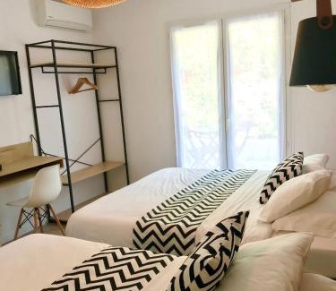 Marseille Hotel | Les Volets Rouges - Hôtel Cassis - Situé dans le Parc National des Calanques
