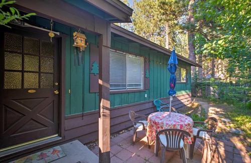 South Lake Tahoe House | Less Than 1 Mi to Lake Tahoe Cabin with Patio and Grill!